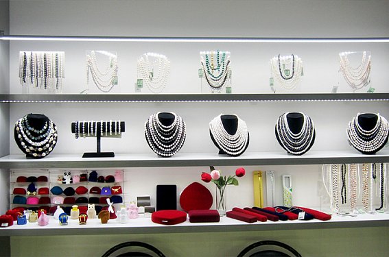 Освещение и подсветка ювелирного магазина