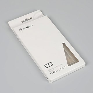 Рамка стеклянная FRM-OMALI-GS-2-GD (Arlight, -)