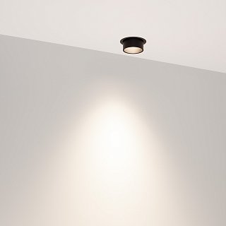 Светильник SP-NUANCE-TRIMLESS-PULL-R35-7W Day4000 (BK, 36 deg, 230V) (Arlight, IP40 Металл, 5 лет)