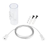 Подвес MOONLIGHT-HR-LIFT-SIDE-VR-D25-0080 White (Arlight, Металл)