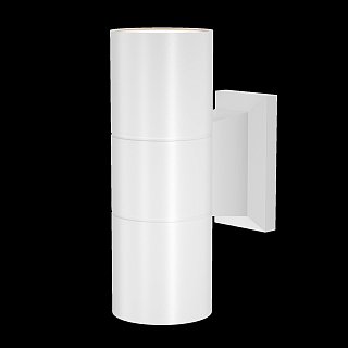 Настенный светильник (бра) Bowery GU10х2 50Вт IP 54