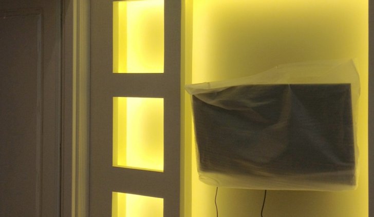 Подсветка ниш цветной светодиодной лентой Arlight