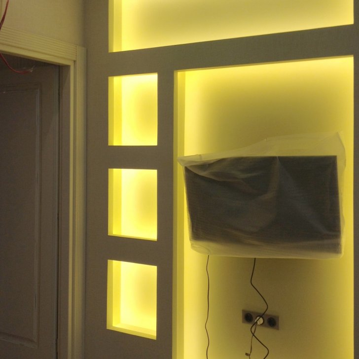 Подсветка ниш цветной светодиодной лентой Arlight