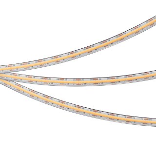 Светодиодная лента герметичная COB-PS-X560-12mm 24V Warm2700 (9.6 W/m, IP67, 10m) (Arlight, 5 лет)