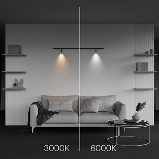 Светильник Focus Led для системы освещения Axity 3000/6000К 3Вт 45°