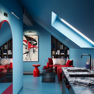 Подсветка Decart 4000К 12Вт IP 20