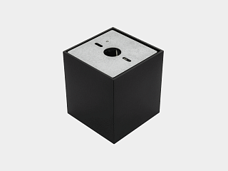 Светильник светодиодный потолочный накладной , серия GW, Черный, 10Вт, IP20, Нейтральный белый (4000К), GW-8601-10-BL-NW