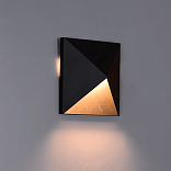 Светильник настенный JY KONVERT-SQ черный, LW-A0039A-BL-WW