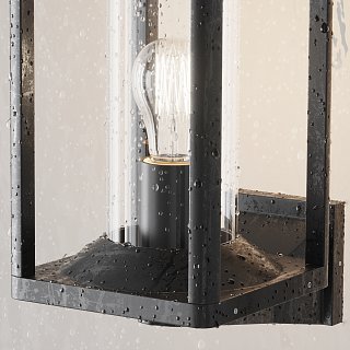 Настенный светильник (бра) Cell E27x1 15Вт IP 65