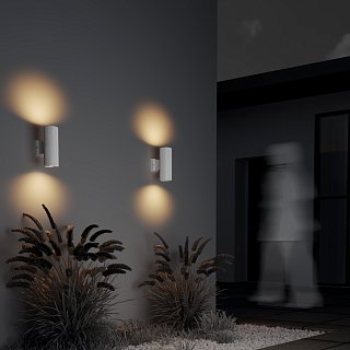 Настенный светильник (бра) Rando E27х2 60Вт IP 54