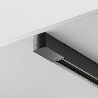 Шинопровод 1м Trinity накладной/подвесной черный