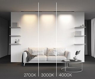 Трековый светильник Basis Levity 2700К 10Вт 100°