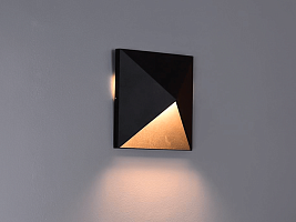Светильник настенный JY KONVERT-SQ черный, LW-A0039A-BL-WW
