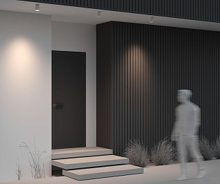 Потолочный светильник Luxe 3000К 10Вт IP 65