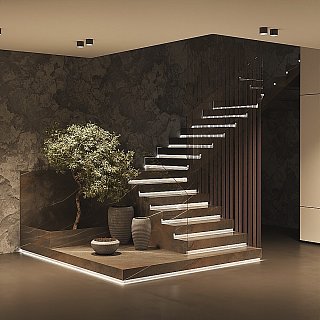 Потолочный светильник Glam GX53 12Вт