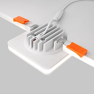 Встраиваемый светильник Phanton 3000K 1x12Вт 120°