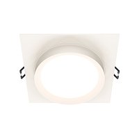 Встраиваемый светильник Hoop GX53 1x12Вт