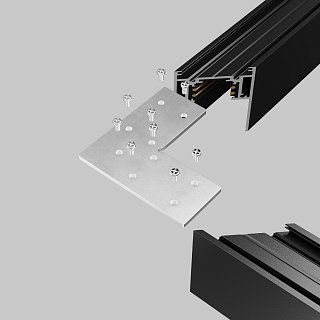 Соединитель угловой для накладного шинопровода Gravity