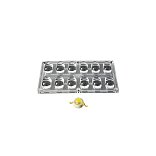 Блок линз 12BST-E (130x65°, 12x LED) (Turlens, -)