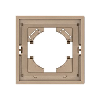 Рамка пластиковая FRM-TENDO-PL-1-GD (Arlight, -)