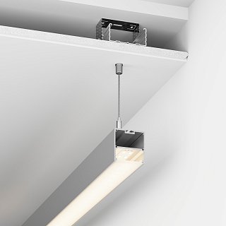 Профиль SL-LINE-5050-2000 ANOD (Arlight, Алюминий)