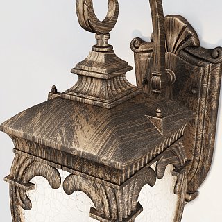 Настенный светильник (бра) Fleur E27х1 60Вт IP 44