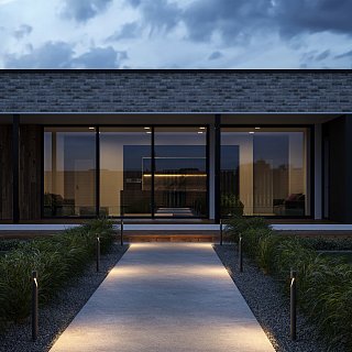 Ландшафтный светильник Hagen 3000К 5Вт IP 65