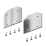 Заглушка торцевая к профилю, 2шт