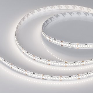 Светодиодная лента RT 2-5000 24V Day4000 10mm (2835, 252 LED/m, LUX) (Arlight, 10 Вт/м, IP20)