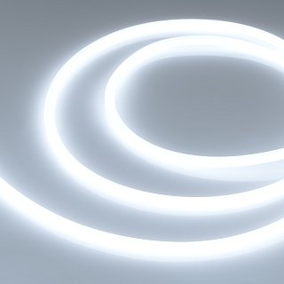 Светодиодная лента герметичная LUNA-X960-D8mm 24V White6000 (8 W/m, IP65, 360deg, 5m) (Arlight, -)