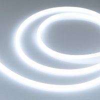 Светодиодная лента герметичная LUNA-X960-D8mm 24V White6000 (8 W/m, IP65, 360deg, 5m) (Arlight, -)