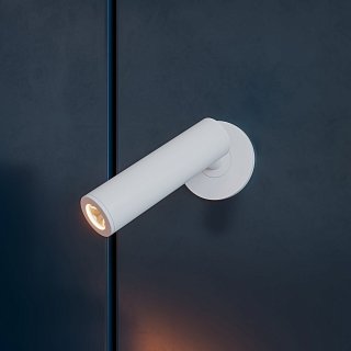 Светильник SP-READER-NB-R60-3W Warm2700 (WH, 20 deg, 230V) (Arlight, IP20 Металл, 3 года)