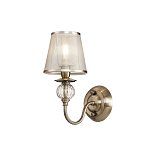 Настенный светильник (бра) Freya FR2685WL-01BZ