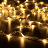 Светодиодная гирлянда ARD-STRING-HOME-10000-CLEAR-99LED-RUN WARM (230V, 10.5W) (Ardecoled, IP20)