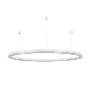 Светильник SP-DIAMOND-R850-40W Warm3000 (WH, 45 deg, 230V, TRIAC) (Arlight, IP20 Металл, 5 лет)
