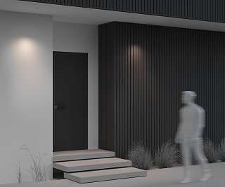 Потолочный светильник Grit 3000К 10Вт IP 65