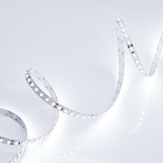 Светодиодная лента RT 2-5000 24V Cool 8K 2x (3528, 600 LED, LUX) (Arlight, 9.6 Вт/м, IP20)