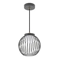 Светильник LGD-PEARL-HANG-7W Warm3000 (GR, 164 deg, 230V) (Arlight, IP65 Металл, 3 года)