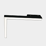 Светильник трековый угловой , серия SY-LINK, Черный, 24Вт, IP20, Теплый белый (3000К), SY-LINK-AN-BL-24-WW