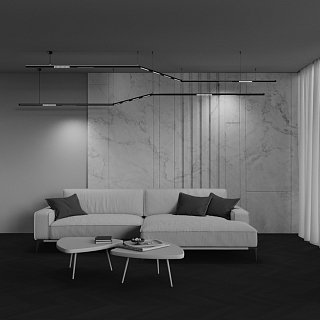 Светильник Points для системы освещения Shelf 3000К 6Вт 24°