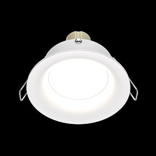 Встраиваемый светильник Slim GU10 1x10Вт