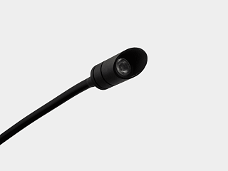 Светильник настенный WL BED черный, диммируемый, BQ003103-A-3-DIM-BL-WW