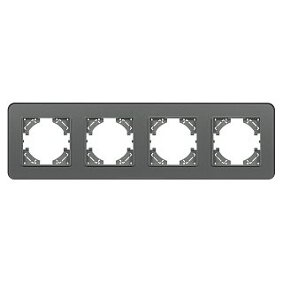 Рамка стеклянная FRM-OMALI-GS-4-GR (Arlight, -)