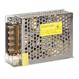 Блок питания интерьерный ELF, 12В, 60Вт, компактный металлический перфорированный корпус