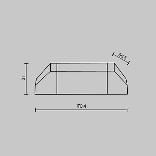 Источник напряжения Triac 24В 75Вт IP 20