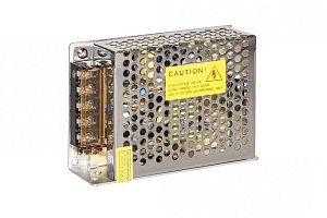 Блок питания интерьерный ELF, 12В, 60Вт, компактный металлический перфорированный корпус