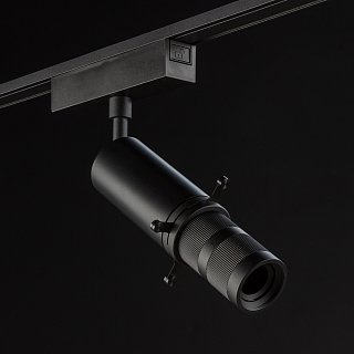 Светильник трековый SLIM, 48В 10W черный 2700-6000К, SL-SLIM-MSBL-10-CCT