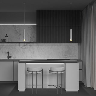 Подвесной светильник Lipari GU10 1x10Вт