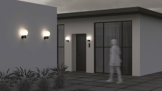 Настенный светильник (бра) Bold E27х1 60Вт IP 54