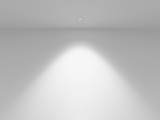 Светильник светодиодный потолочный встраиваемый наклонный, серия DL-KZ, Белый, 12Вт, IP20, Теплый белый (3000К), KZ-2-DLW-12-WW